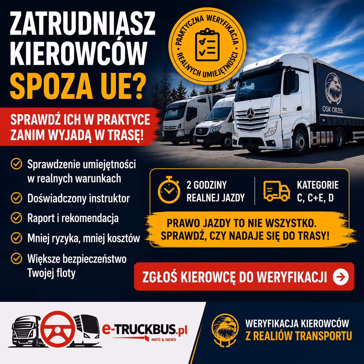 Zgłoś kierowcę do weryfikacji
